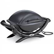 Weber® Q 1400 electric grill with stand