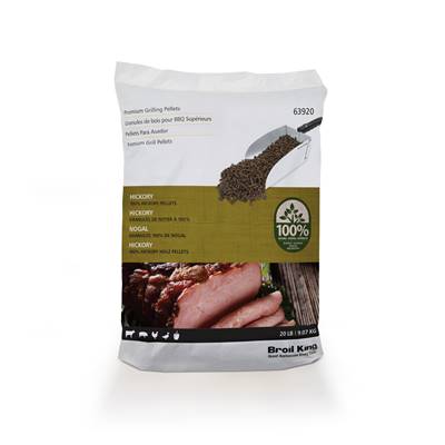 Broil King 100% Hickory Wood Pellets 9kgs