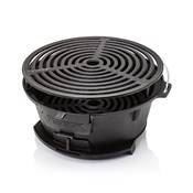 ft3 cast iron grill